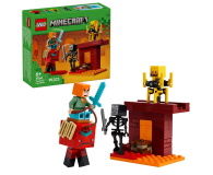 LEGO Minecraft 21266 Bitwa na moście Netheru - 1283659 - zdjęcie 4